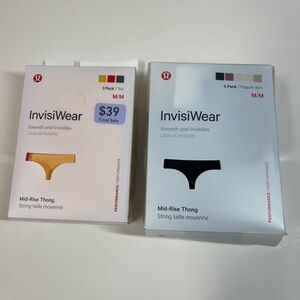 lululemon InvisiWear Mid-Rise Thong